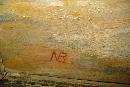 Early Twentieth Century American Western Oil On Canvas, Signed,