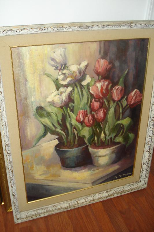 Oil On Board By Edith Morehouse (American),