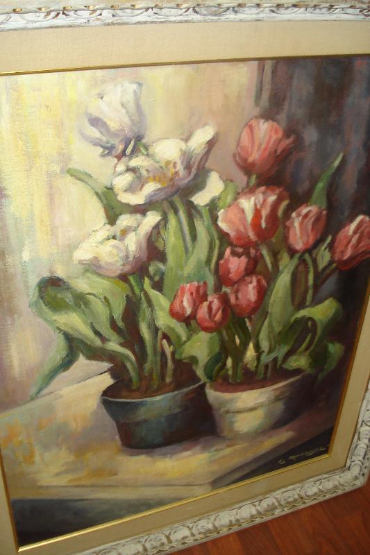 Oil On Board By Edith Morehouse (American),
