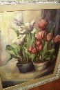 Oil On Board By Edith Morehouse (American),