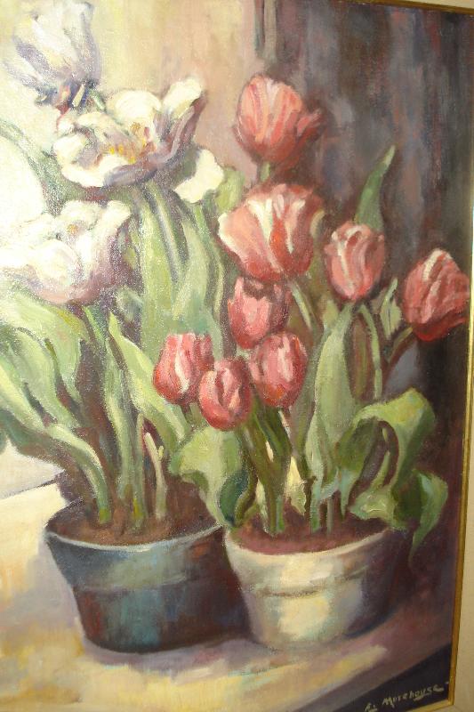 Oil On Board By Edith Morehouse (American),