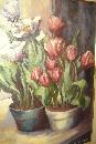 Oil On Board By Edith Morehouse (American),