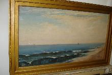 Nineteenth Century English Oil On Canvas By John Thomas Howes,