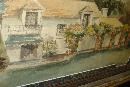 Nineteenth Century Watercolor By American Artist Francis Hopkinson Smith