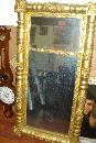 Early Nineteenth Century Federal Gilded And Carved Mirror