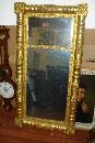 Early Nineteenth Century Federal Gilded And Carved Mirror