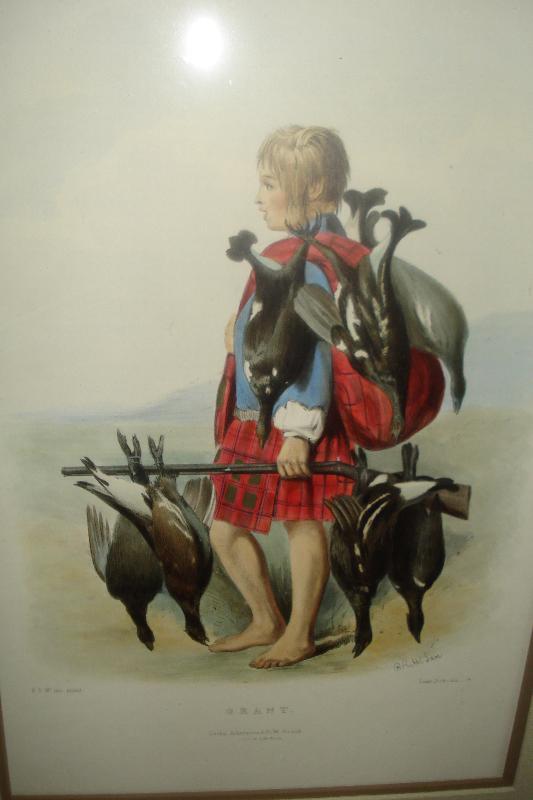 Nineteenth Century Hand Colored Lithographs By Robert Ronald McIan, (Pair),