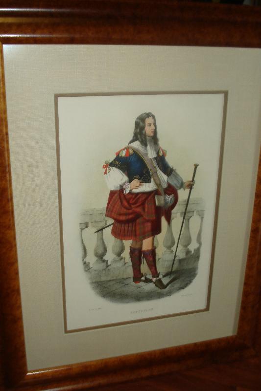 Nineteenth Century Hand Colored Lithographs By Robert Ronald McIan, (Pair),