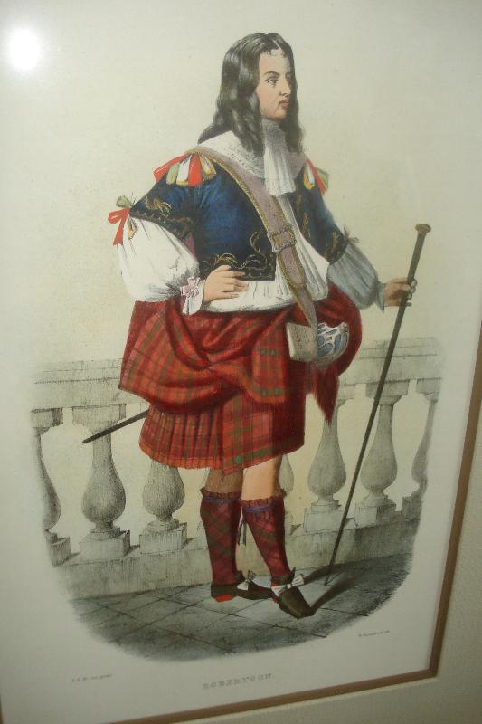 Nineteenth Century Hand Colored Lithographs By Robert Ronald McIan, (Pair),