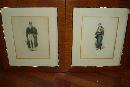 Early Nineteenth Century Engravings, Hand Colored (Pair) By John Samuel Agar, After Thomas Uwins (1782-1857),