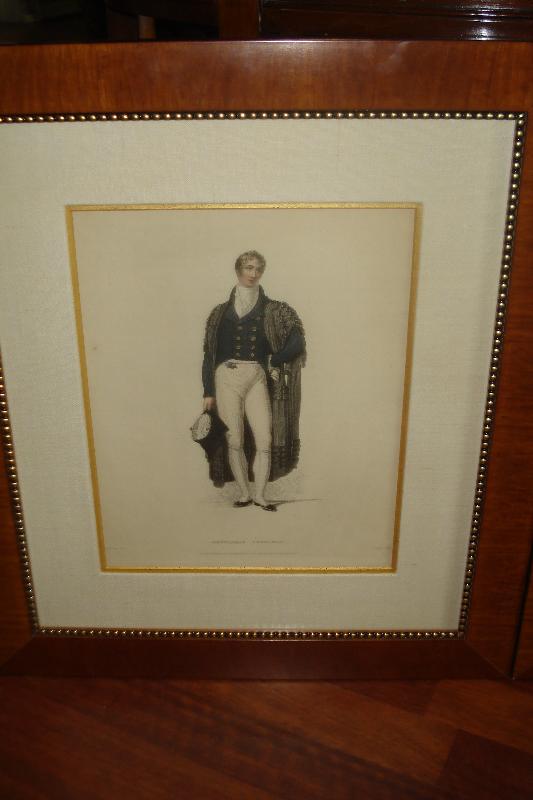 Early Nineteenth Century Engravings, Hand Colored (Pair) By John Samuel Agar, After Thomas Uwins (1782-1857),