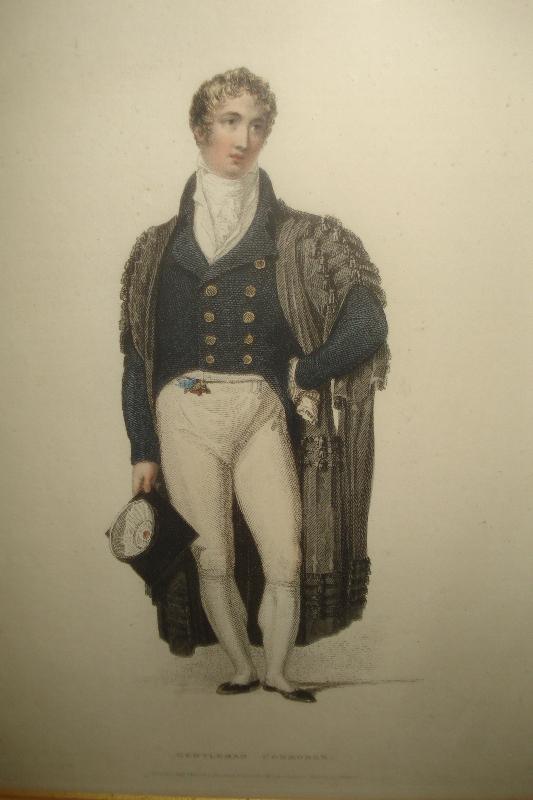 Early Nineteenth Century Engravings, Hand Colored (Pair) By John Samuel Agar, After Thomas Uwins (1782-1857),