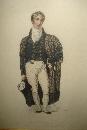 Early Nineteenth Century Engravings, Hand Colored (Pair) By John Samuel Agar, After Thomas Uwins (1782-1857),