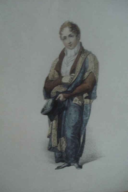 Early Nineteenth Century Engravings, Hand Colored (Pair) By John Samuel Agar, After Thomas Uwins (1782-1857),
