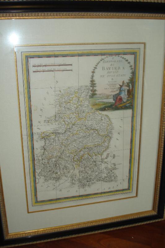 Original Late Eighteenth Century Hand Colored Copperplate Engraving Of