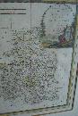 Original Late Eighteenth Century Hand Colored Copperplate Engraving Of