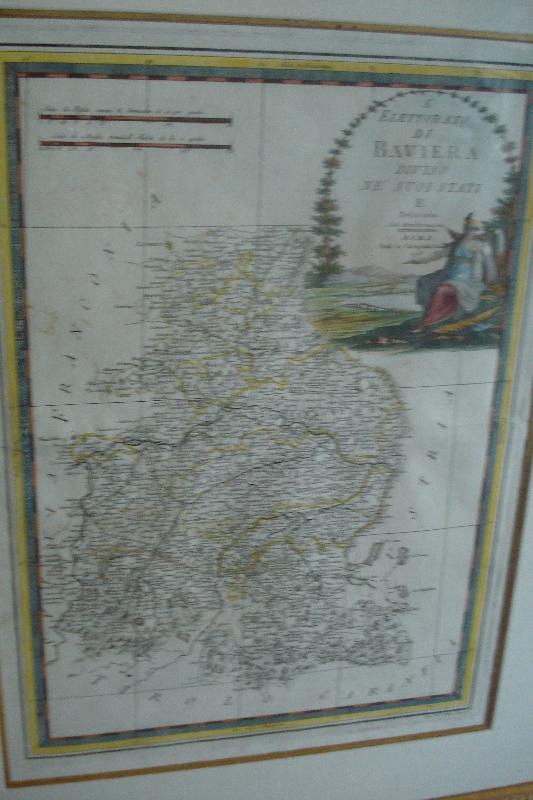 Original Late Eighteenth Century Hand Colored Copperplate Engraving Of