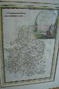 Original Late Eighteenth Century Hand Colored Copperplate Engraving Of