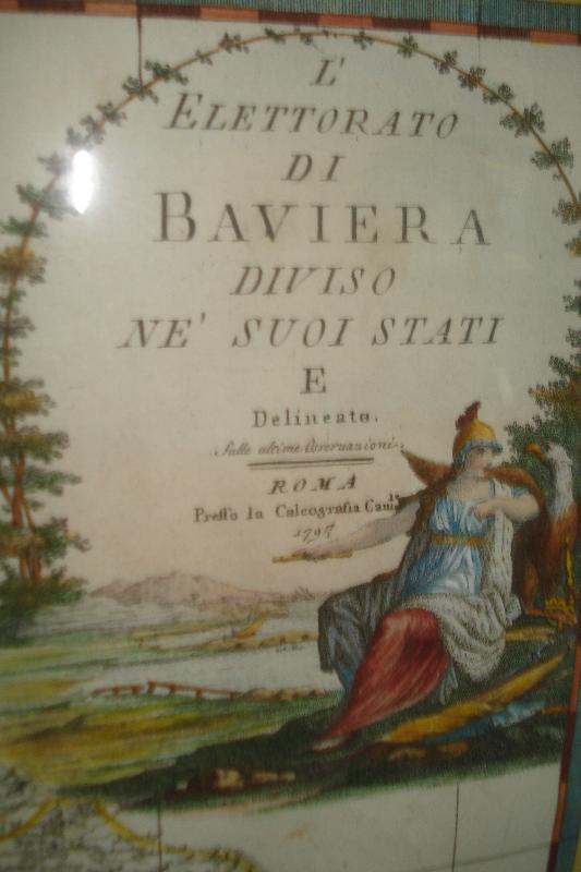 Original Late Eighteenth Century Hand Colored Copperplate Engraving Of