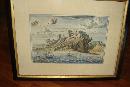 Original Hand Colored Copperplate Engraving, Eighteenth Century To Early Nineteenth Century,