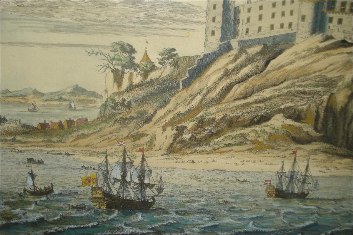 Original Hand Colored Copperplate Engraving, Eighteenth Century To Early Nineteenth Century,