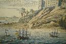 Original Hand Colored Copperplate Engraving, Eighteenth Century To Early Nineteenth Century,