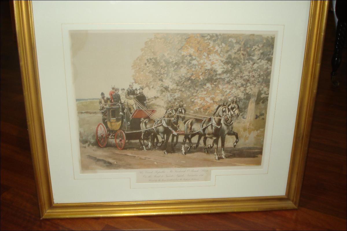 Late Nineteenth Century Lithograph,