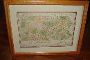 Early Nineteenth Century Map Of Pennsylvania By Anthony Finley, Hand Colored Copperplate Engraving, 1830, Published In Philadelphia