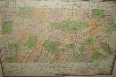 Early Nineteenth Century Map Of Pennsylvania By Anthony Finley, Hand Colored Copperplate Engraving, 1830, Published In Philadelphia