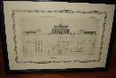 Original Early Eighteenth Century Copperplate Engravings (Pair) By Colin Campbell,