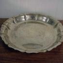 Vintage Georg Jensen USA Round Sterling Silver Platter #448 13.75