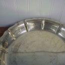 Vintage Georg Jensen USA Round Sterling Silver Platter #448 13.75