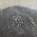 Vintage Georg Jensen USA Round Sterling Silver Platter #448 13.75