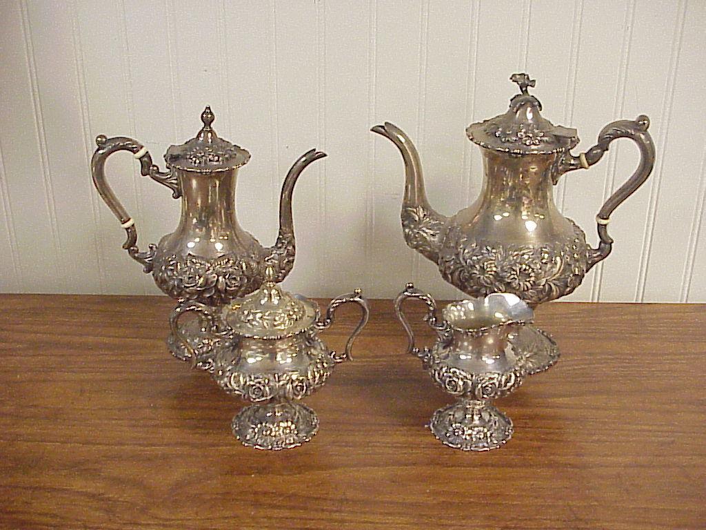 4 piece Ornate Old Stieff