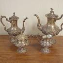 4 piece Ornate Old Stieff