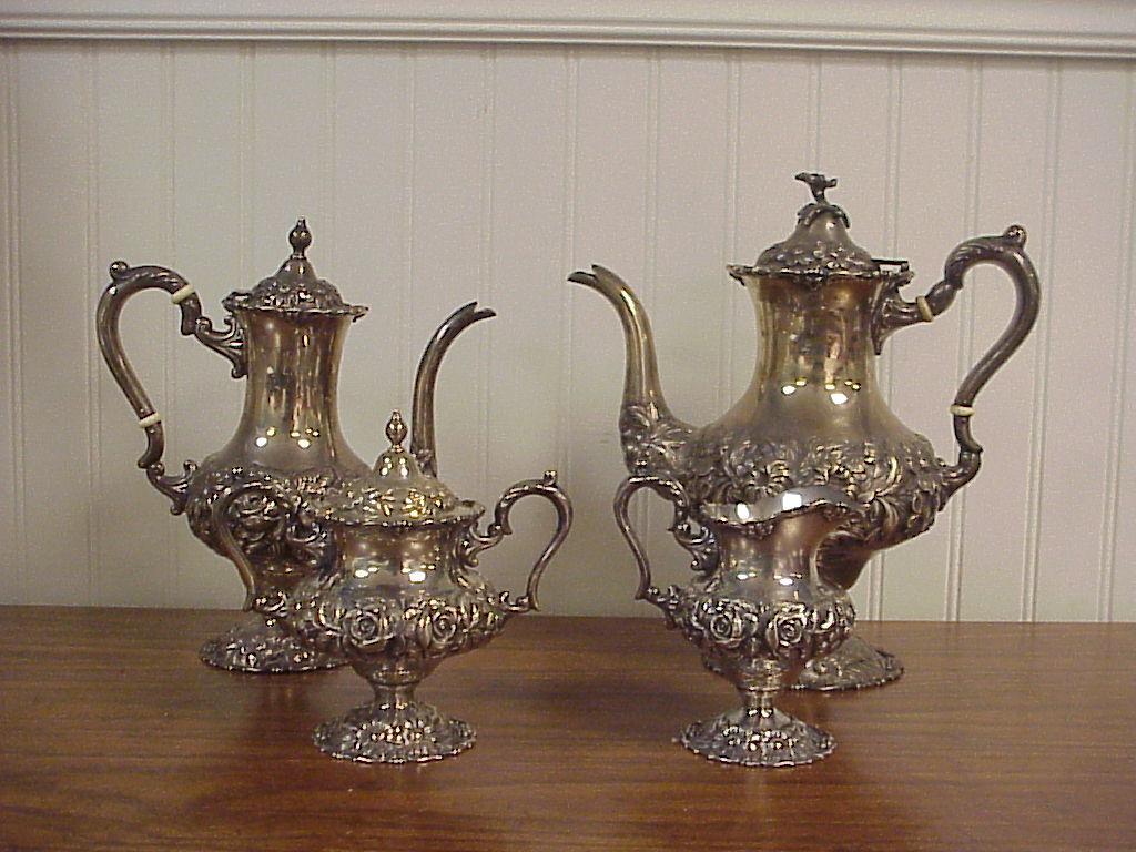 4 piece Ornate Old Stieff