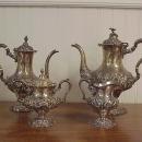 4 piece Ornate Old Stieff