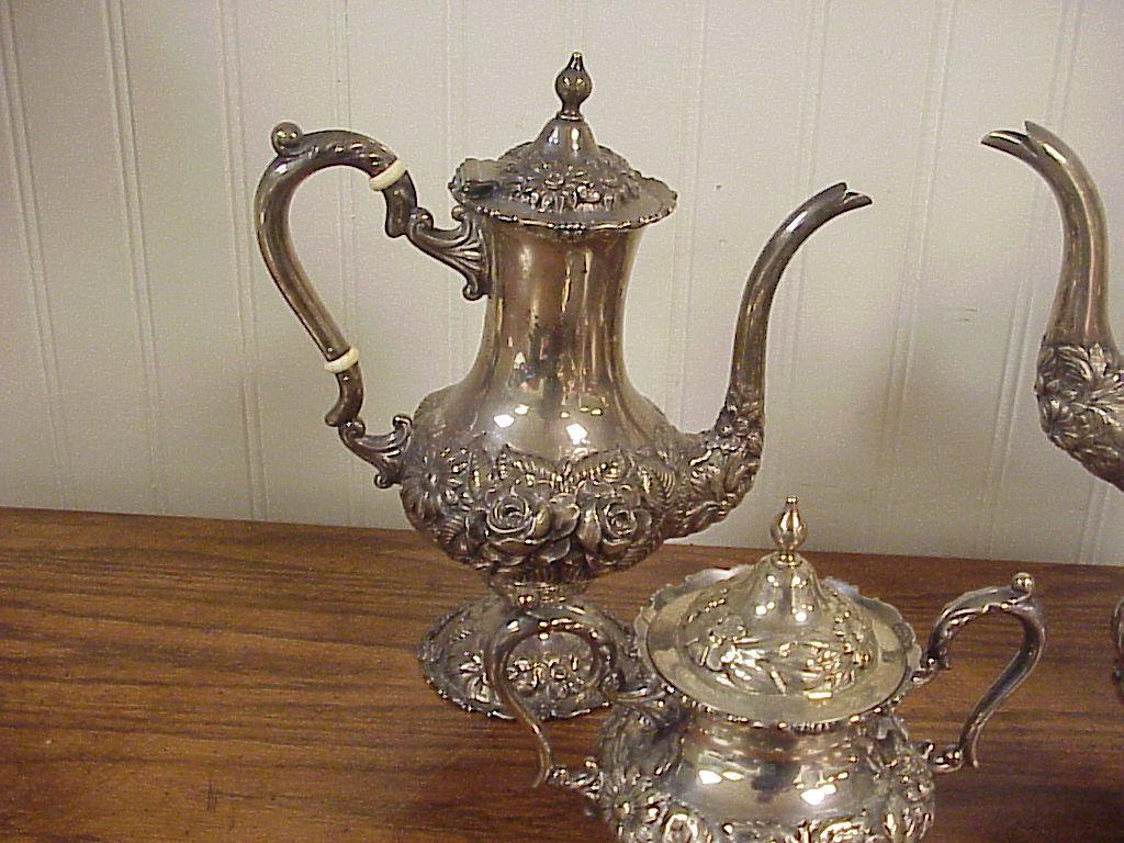 4 piece Ornate Old Stieff