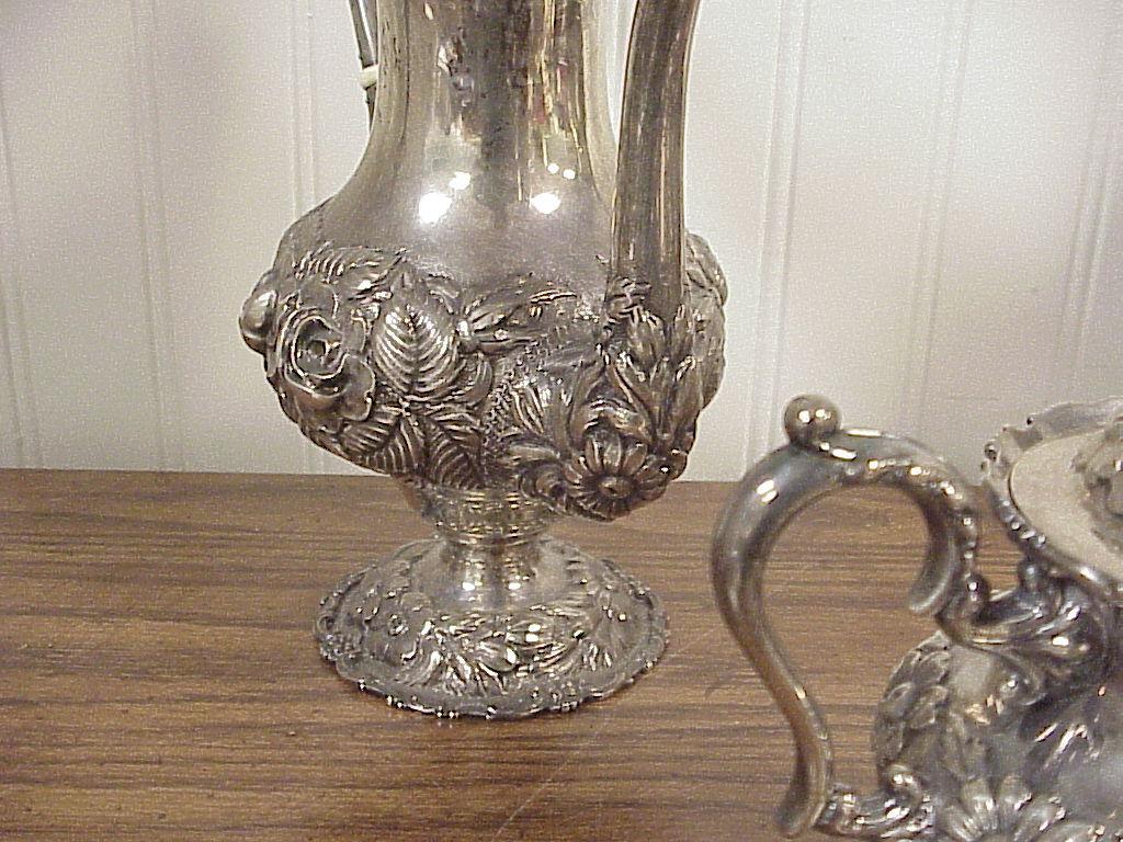 4 piece Ornate Old Stieff