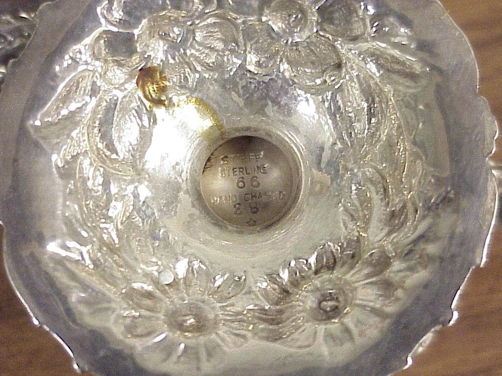 4 piece Ornate Old Stieff