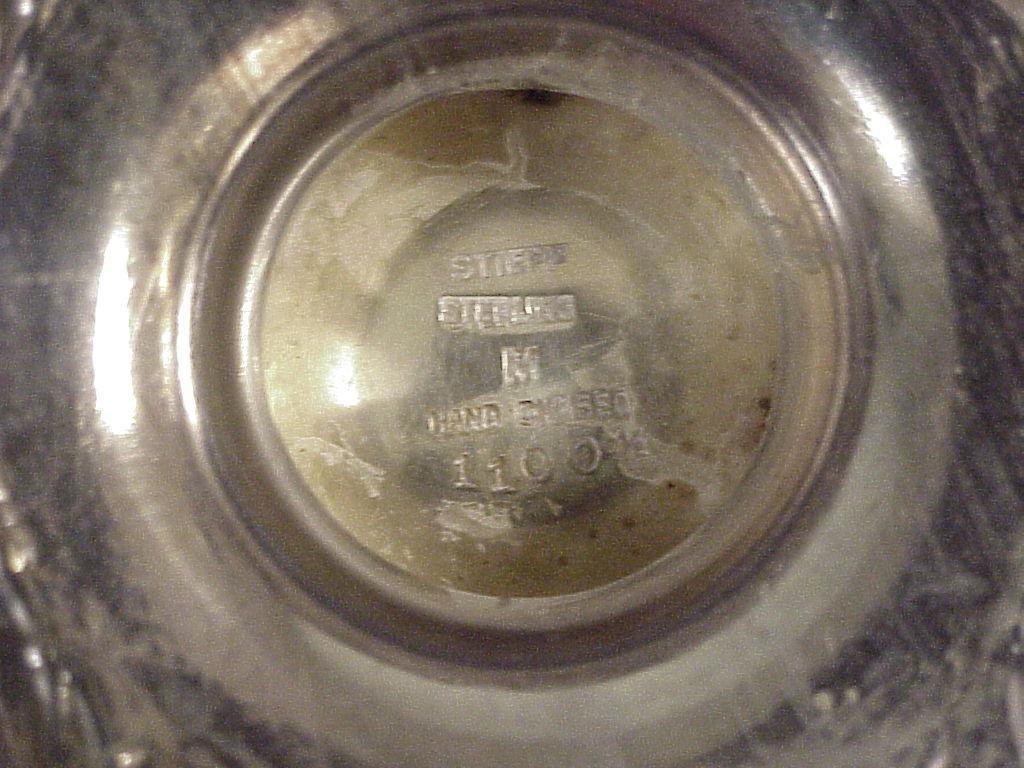 4 piece Ornate Old Stieff