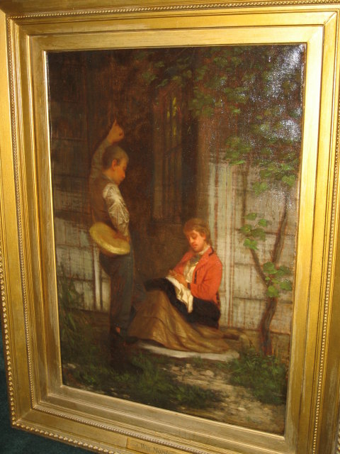 Oil on Canvas by William Penn Morgan