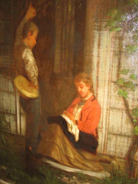 Oil on Canvas by William Penn Morgan