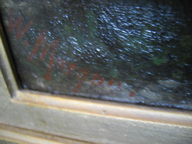 Oil on Canvas by William Penn Morgan