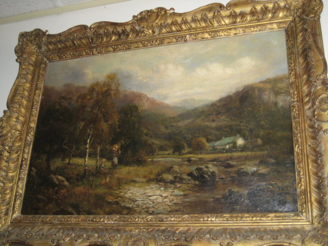 Oil on Canvas in the Style of Corot