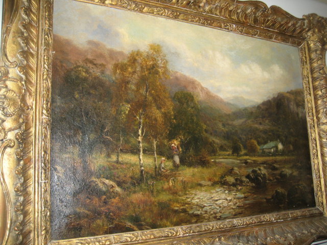 Oil on Canvas in the Style of Corot