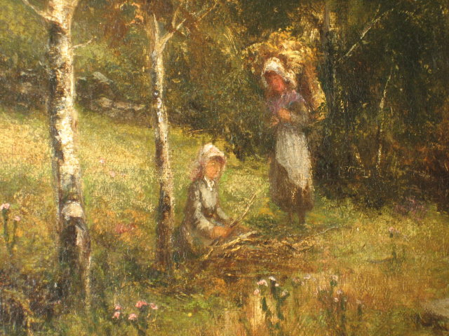 Oil on Canvas in the Style of Corot