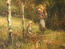 Oil on Canvas in the Style of Corot