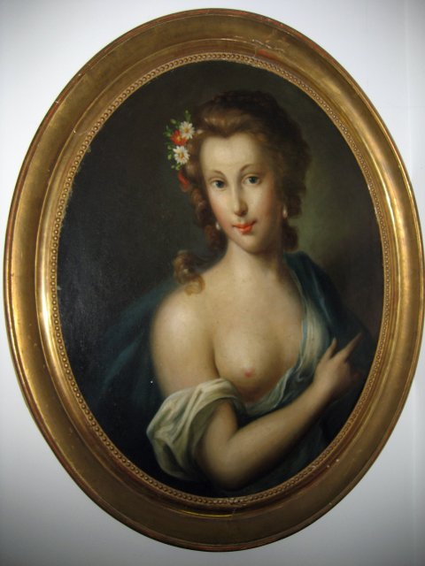 Late 18th Century Oil on Canvas