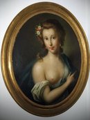 Late 18th Century Oil on Canvas